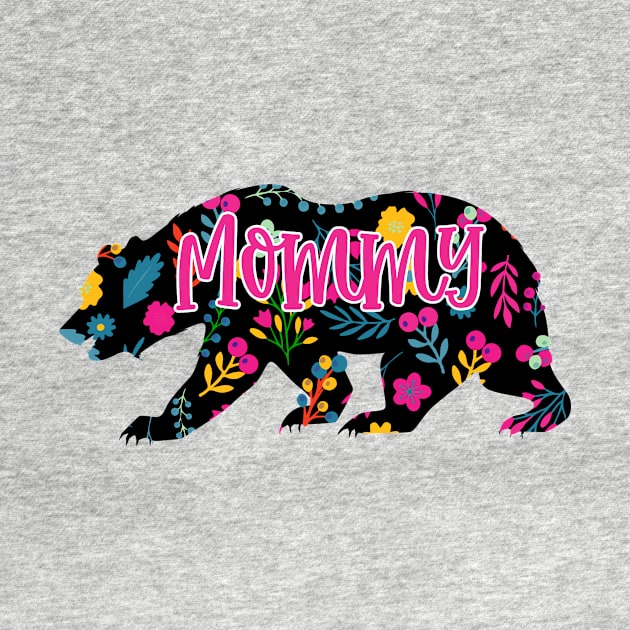 Mommy Floral by Alvd Design